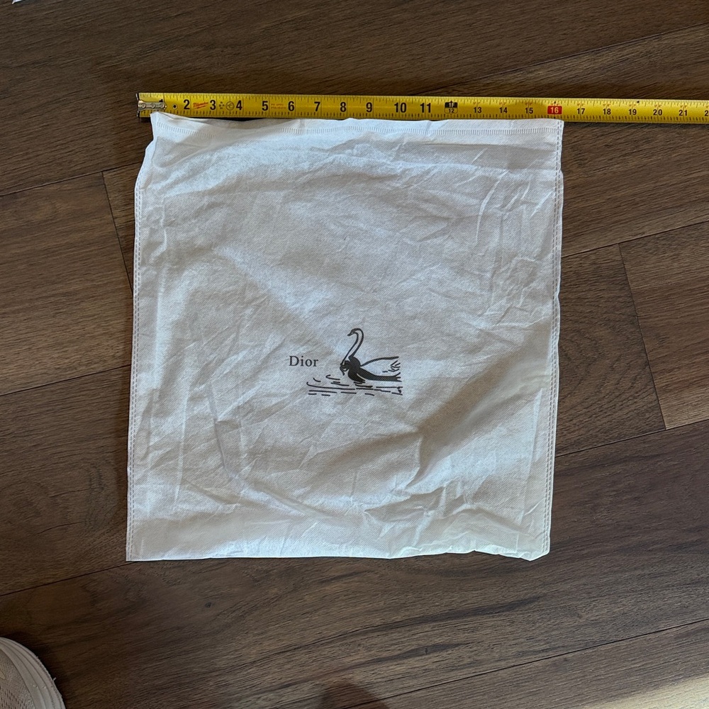 Dior Cream Dustbag